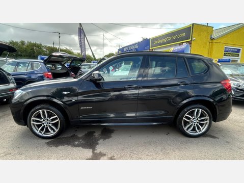BMW X3 2.0 20d M Sport Auto xDrive Euro 6 (s/s) 5dr 9