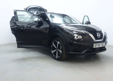 Nissan Juke 1.0 Juke Tekna DiG-T Semi-Auto 5dr 49