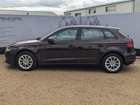 Audi A3 TFSI SE 4