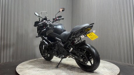 Kawasaki Versys 650 KLE 2015 STUNNING EXAMPLE ONLY 7K ADVENTURE A2 BIKE 5