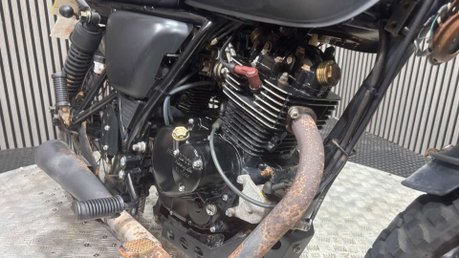 Mutt Sabbath 2022 4,412 MILES RUNNING PROJECT BIKE SPARES OR REPAIR 125CC 11