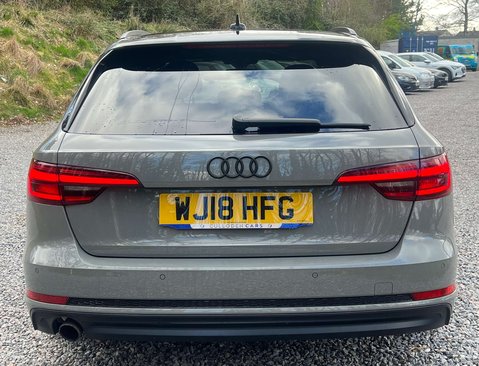 Audi A4 1.4 A4 Black Edition TFSI 5dr 7