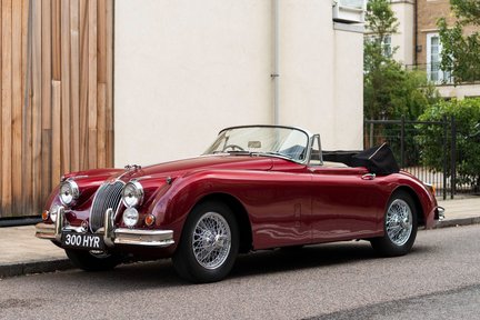 Jaguar XK XK150 3.8 S DHC 1