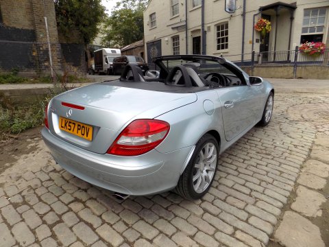 Mercedes-Benz SLK SLK200 KOMPRESSOR 34