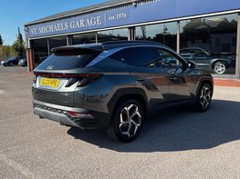 Hyundai TUCSON 1.6 Tucson Ultimate TGDi 5dr 8