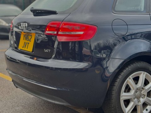 Audi A3 1.4 TFSI SE Sportback 5dr Petrol S Tronic Euro 5 (s/s) (125 ps) 37