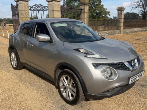 Nissan Juke 1.6 Acenta SUV 5dr Petrol XTRON Euro 6 (117 ps) FSH & 2X ORIGINAL KEYS!! 28
