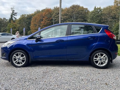 Ford Fiesta 1.0 Fiesta Zetec T 5dr 10
