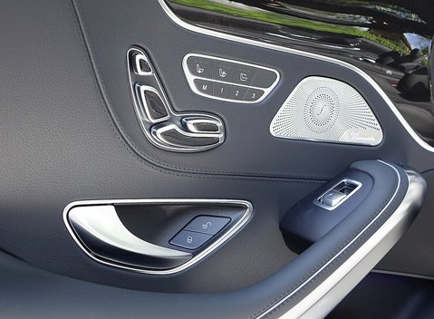 Mercedes-Benz S Class S63 Cabriolet 20