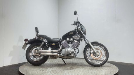 Yamaha Virago 535 XV 1994 ONLY 19K NEW MOT LIGHTWEIGHT CRUISER BIKE 1