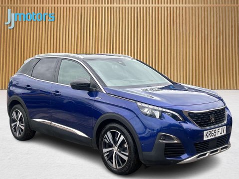 Peugeot 3008 1.5 BlueHDi GT Line SUV 5dr Diesel Manual Euro 6 (s/s) (130 ps) 18
