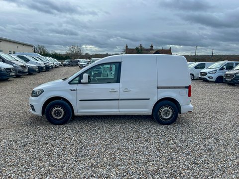 2018 VOLKSWAGEN CADDY