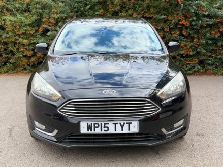 Ford Focus 1.0T EcoBoost Titanium Euro 6 (s/s) 5dr