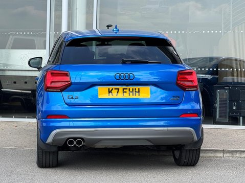 Audi Q2 TDI QUATTRO S LINE 8