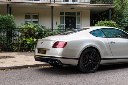 Bentley Continental GT V8S Mulliner 16