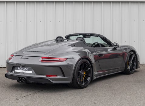 Porsche 911 (991.2) Speedster 7