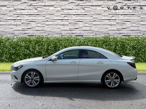 Mercedes-Benz CLA Class 1.6 CLA 180 Sport Auto 4dr 4