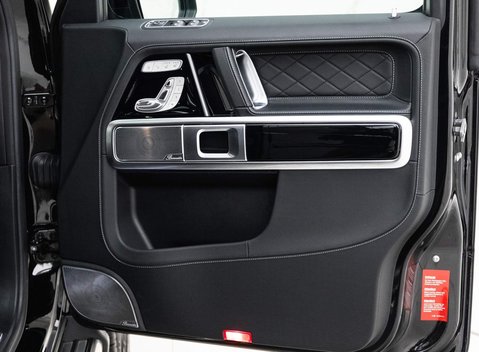 Mercedes-Benz G Class 4.0 G63 V8 BiTurbo AMG SpdS+9GT 4WD Euro 6 (s/s) 5dr 18