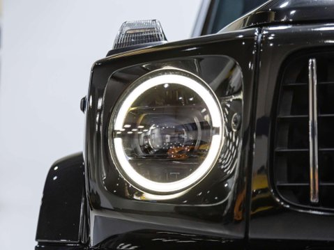 Mercedes-Benz G Class 4.0 G63 V8 BiTurbo AMG SUV 5dr Petrol SpdS+9GT 4MATIC Euro 6 (s/s) (585 ps) 79