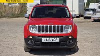 Jeep Renegade 2.0 MultiJetII Limited SUV 5dr Diesel Auto 4WD Euro 6 (s/s) (140 ps) 2