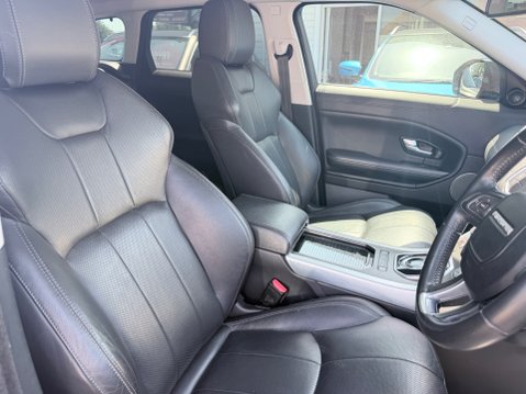 Land Rover Range Rover Evoque 2.0 TD4 SE TECH 4