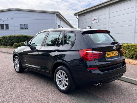 BMW X3 2.0 18d SE sDrive Euro 6 (s/s) 5dr 7