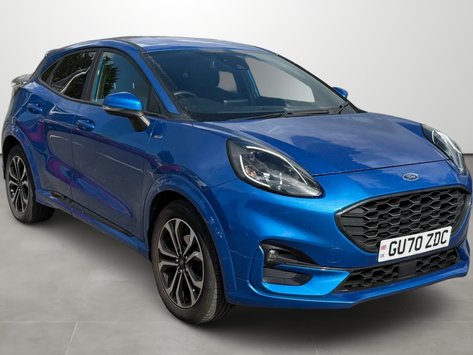 Ford Puma 1.0 EcoBoost Hybrid mHEV 155 ST-Line 5dr