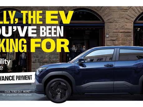 Suzuki e VITARA Motability