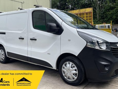 Vauxhall Vivaro 1.6 CDTi 2900 BiTurbo ecoFLEX Panel Van 5dr Diesel Manual L1 H1 Euro 5 (s/s