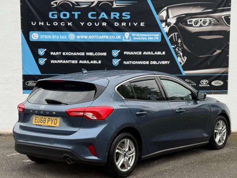 Ford Focus 1.0T EcoBoost Zetec Hatchback 5dr Petrol Manual Euro 6 (s/s) (125 ps) 3