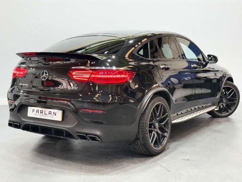 Mercedes-Benz GLC 4.0 GLC63 V8 BiTurbo AMG S (Premium) Coupe 5dr Petrol SpdS MCT 4MATIC+ Euro 29