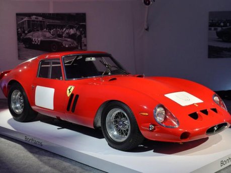 Ferrari 250 GTO fetches world record price!