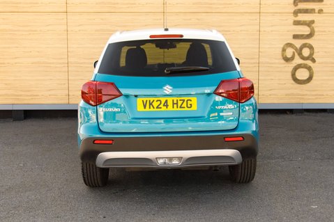 Suzuki Vitara SZ-T BOOSTERJET MHEV 6