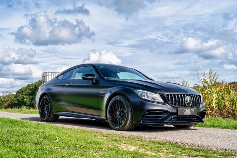 Mercedes-Benz C Class C63 S Night Edition Premium+ 3