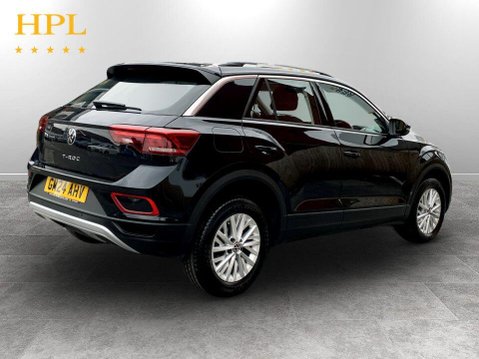 Volkswagen T-Roc 1.5 TSI Life SUV 5dr Petrol Manual Euro 6 (s/s) (150 ps) Air Con - Alloys - 7