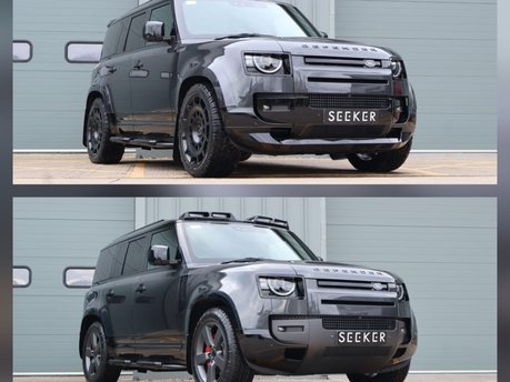 Land Rover Defender commercials  new and used available from seeker Uk the largest dealer in the uk for Defender commercials 