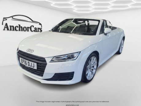 Audi TT 2.0 TFSI Sport Roadster 2dr Petrol Manual Euro 6 (s/s) (230 ps)