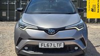 Toyota C-HR 1.8 VVT-h Dynamic SUV 5dr Petrol Hybrid CVT Euro 6 (s/s) (122 ps) 2