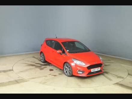 Ford Fiesta ST-LINE