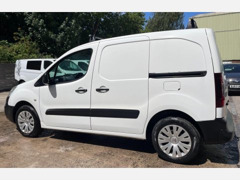 Citroen Berlingo 1.6 HDi 625 Enterprise Panel Van 5dr Diesel Manual L1 (131 g/km, 75 bhp) 14