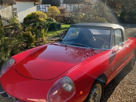 Alfa Romeo Spider 2000 Spider Veloce - LHD 6