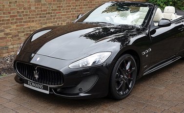 Maserati Grancabrio Sport 9