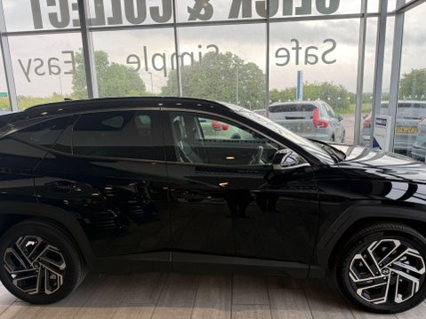 Hyundai TUCSON 1.6T Ultimate Auto Euro 6 (s/s) 5dr 7