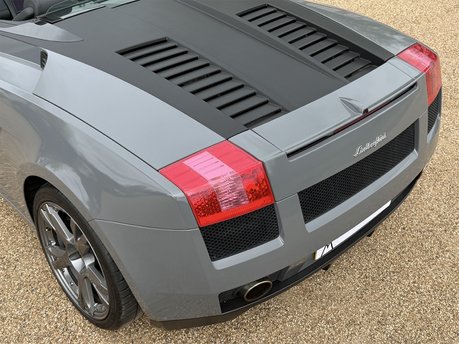 Lamborghini Gallardo V10 SPYDER 23