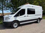 Ford Transit 350 2.2 Tdci L3 H3 Crew Van / Workshop with Air Con 1