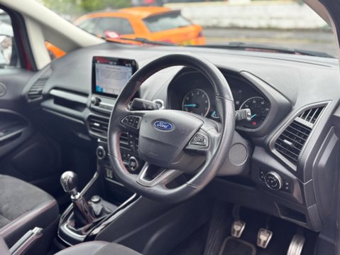 Ford Ecosport 1.0T EcoBoost ST-Line Euro 6 (s/s) 5dr 13