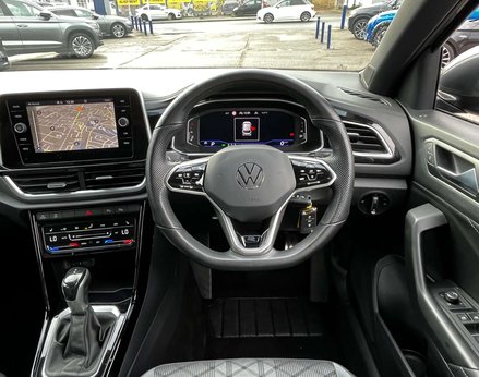 Volkswagen T-Roc 1.5 T-Roc R-Line TSI Semi-Auto 5dr 19