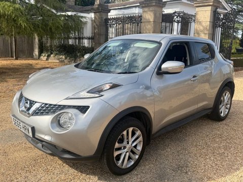 Nissan Juke 1.6 Acenta SUV 5dr Petrol XTRON Euro 6 (117 ps) FSH & 2X ORIGINAL KEYS!! 26