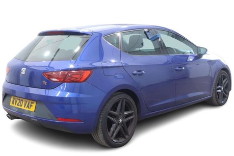 SEAT Leon 1.5 TSI EVO FR Black Edition Hatchback 5dr Petrol Manual Euro 6 (s/s) (130  2