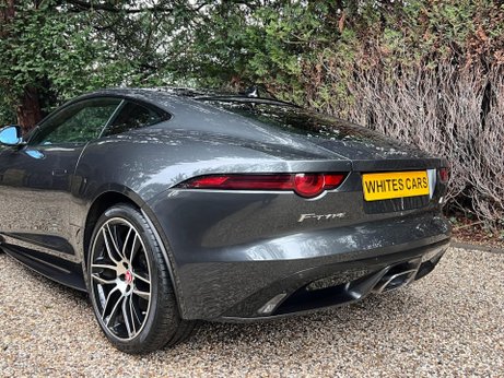 Jaguar F-Type 2.0i Chequered Flag Auto Euro 6 (s/s) 2dr 59